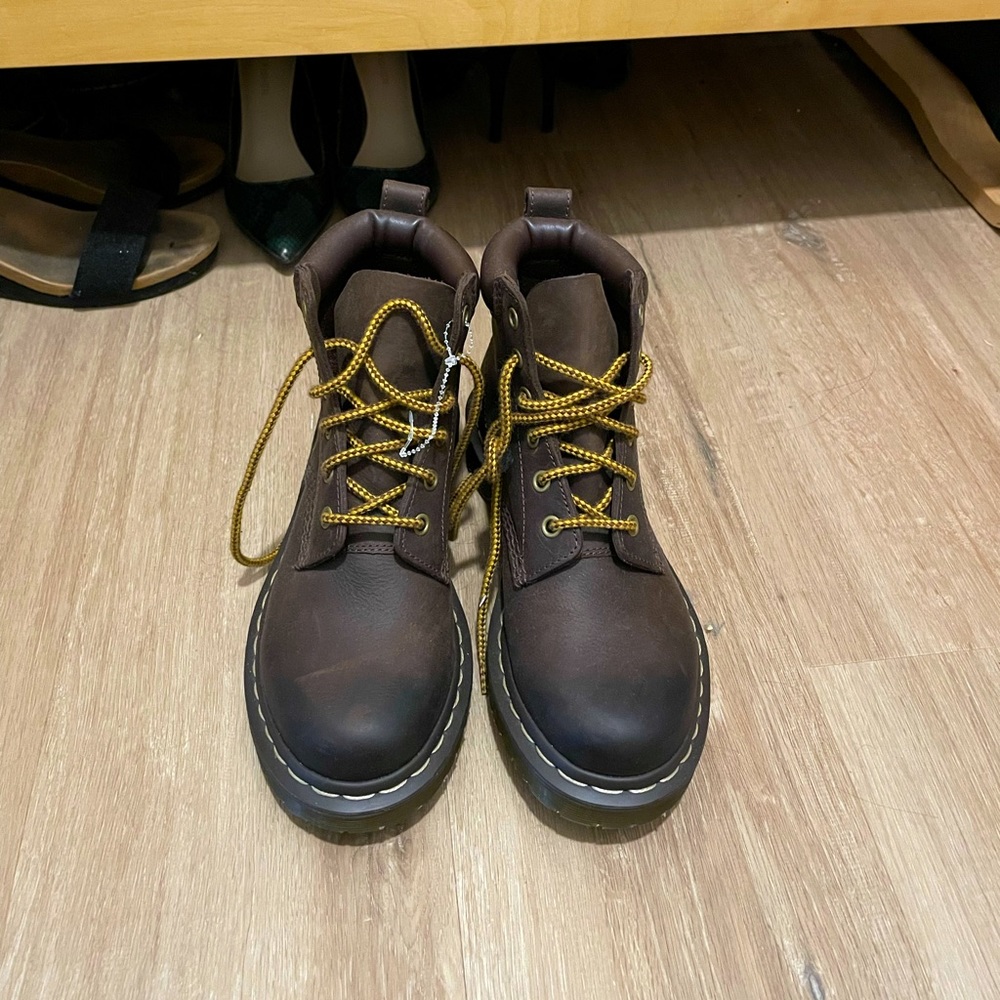 Brown Doc Marten’s